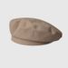 Summer Thin Breathable Beret For Women Korean Solid Color Versatile Cute Artist Ins Style Military Hat_viptrois.com