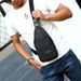 Men's Chest Bags Waist Bags Canvas Convenient Chest Bag Simple Retro Wear-resistant Large-capacity Crossbody Bag Multi-layer Leisure Chest Bag_viptrois.com