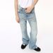 Men's Clothing Summer New Products Cleanfit Washed Light Colored Drape Jeans_viptrois.com