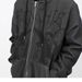 2021 European And American New Style Hoodie Sweatshirt Loose Street Sports Zipper Cardigan Y2K Jacket For Women_viptrois.com