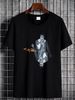 Staind Dysfunction T-Shirt Short Sleeve Cotton Black Men All Size S To 5XL BE131 Summer Designer Clothes Casual Breathable Stretched Stylish_viptrois.com