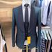Men's Clothing Knitted Men's Wedding Casual Host Suit 3 Piece Suit 3piss_viptrois.com