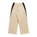Man's clothing Summer tide brand color matching stripes color casual loose straight leg tracksuit pants for men and women_viptrois.com