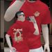 Men's 230g Premium Cotton Short Sleeve T-Shirt Relaxed Fit Round Neck Casual Printed Top_viptrois.com