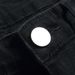 Men's Clothing New Style Pattern Slightly Elastic Black Pants Selected High Quality Fabrics Slim Small Straight_viptrois.com