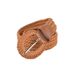 Simple and versatile waistline braided belt decorative jeans free punching belt_viptrois.com