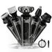 Men's Electric Beard Shaver Trimmer Razor USB Rechargeable Hair Shaving Machine_viptrois.com