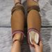 Winter new cashmere warm thick bottom heelless Baotuo hair half slipper cotton shoes_viptrois.com