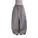 Cross Border Sweatpants Embroidery Unisex High Street Wide Leg Trousers Hip Hop Loose Casual Trousers_viptrois.com