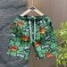 Men's Clothing Plus Size Couple Shorts Summer Beach Pants Casual Running Sports Shorts Men 5 Points Straight Pants Trendy Men_viptrois.com