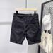 Men's Clothing Denim Shorts For Summer Thin Elastic Trend Slim Fit Slim Fit Washed Casual Trendy Pants_viptrois.com