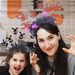 New headband with pumpkin, spider hair, headband, Halloween party atmosphere, radial headpiece decoration_viptrois.com