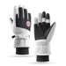 Thermal Ski Gloves For Men & Women – Touchscreen Winter Gloves With Fleece Lining, Waterproof & Anti-Slip For Outdoor Sports, Cycling, Snowboarding_viptrois.com