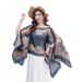 Live Summer Sunscreen Paisley Pearl Spring Autumn Chiffon Blouse Neck Warmer Shawl Outerwear Women's Silk Scarf_viptrois.com