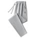 Men's Clothing Cotton Casual Sports Pants Men Plus Size Men's Fashion Sweatpants Loose Cuff Nine Point Long Pants_viptrois.com