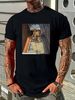 The Librarian, Giuseppe Arcimboldo Painting, Unisex T-Shirt, Late Renaissance, Mannerist Style, For Her, For Him, Art Lover Comfortable Homme_viptrois.com