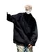 Cardigan Hoodie Men's Autumn Trendy Brand Hooligan Handsome Explosive Street Loose Hooded Jacket_viptrois.com