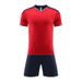 Men's Clothing students training and competition team uniforms with printed words football uniforms for men and women, adults and children_viptrois.com