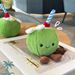 Summer Fun Coconut Doll Coconut Juice Plush Doll Gift Keychain Bag Pendant Doll Toy_viptrois.com
