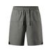 Men's Mesh Shorts Quick Drying Casual Five Point Pants With Belt Lining Versatile Drawstring Sports Cross Border Summer Loose Fit_viptrois.com