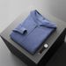 Pure Spring And Autumn New Men's 100% Pure Wool Jacket Hooded Thickened Sweater Business Casual Zipper Knitted Cardigan_viptrois.com