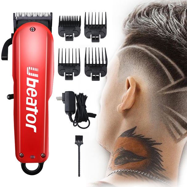 Ubeator Trimmer Rechargeable Electric Clipper Men's Cordless Haircut Adjustable Steel Blade Hair Cutting Hine_viptrois.com