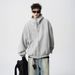 Pure American Heavyweight Deconstructed For Men Winter Trendy Brand Design Patchwork Sweatshirt High Street Fleece Couple_viptrois.com