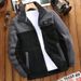Men's Polar Fleece Jacket – Outdoor & Casual Winter Wear | Soft Velvet Lining | Sizes M-5XL_viptrois.com
