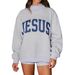 Europe, America 2026 Autumn And Winter New Couple Print Letter Round Neck Long Sleeve Loose Versatile Sweater_viptrois.com