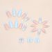 Nails Art Sweet And Greasy Blue Green Round Head False Nails Spring And Summer Fresh Light Luxury Wearable Nail Pieces_viptrois.com