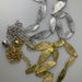 Vintage Leaf Metal Waist Chain - Adjustable Bohemian Belt For Dresses & Boho Chic Outfits_viptrois.com