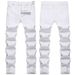 Men's Trendy Denim Trousers Fashionable Jeans_viptrois.com