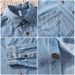 Spring And Autumn Casual Men's Denim Long Sleeved Shirt, Solid Color, Handsome, Simple, Versatile And Fashionable_viptrois.com