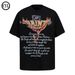 Vintage Short Sleeved Men's Niche Trendy Brand West Coast T Shirt Couple Wear Cotton Short Sleeved_viptrois.com