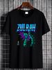 Vintage Zulrah OSRS T Shirt Comfortable Stylish Breathable Versatile Designer Clothes Slightly Unisex Streetwear Casual Stretched Homme Graphic_viptrois.com