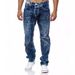 Men's Clothing New Straight Jeans_viptrois.com
