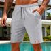 Men's Quick Drying Breathable Beach Shorts Loose Casual Summer Commute Vacation Quick Dry Comfortable Fit Style_viptrois.com