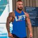 Men's Clothing Print Fitness Vest Cotton Vest_viptrois.com