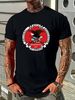 National Rifle Association NRA USA Firearms AR 15 Black T Shirt Size S 5XL Versatile Casual Soft Summer Stylish Top For Everyday Wear Unisex_viptrois.com