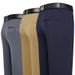 Men's Clothing Summer Thin Casual Trousers Business Trousers Middle Aged Dad Casual Trousers_viptrois.com