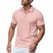 Summer Best Selling European Size Mesh Men's Polo Shirt Casual Golf Quick Drying Short Sleeved T Shirt_viptrois.com