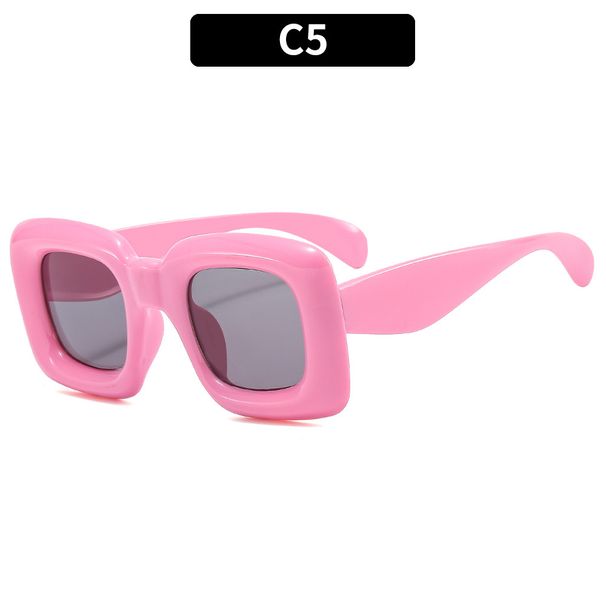 Kids'sunglasses Bubble square sunglasses funny baby baby sunglasses cute baby men's and women's glasses_viptrois.com