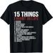 2026 T-shirt15 Things I Want In My Life More Horses Horsel_viptrois.com