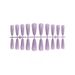 Nails Art & Tools Nail Bare Strip Nail Patch Nail Patch Nail Piece Long Ballet Nail Nail_viptrois.com