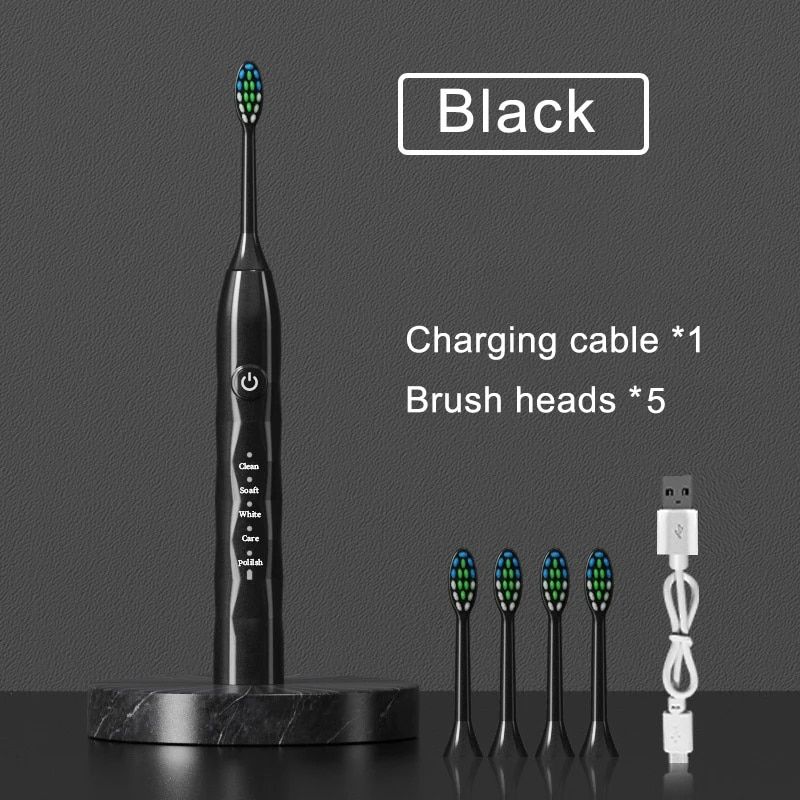 RYYD Ultrasonic Brush - DuPont Bristles|IPX7 Whitening|CE_viptrois.com