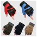 Tactical gloves Sports gloves men's fitness special forces tactical half finger gloves students cycling breathable gloves fingerless_viptrois.com