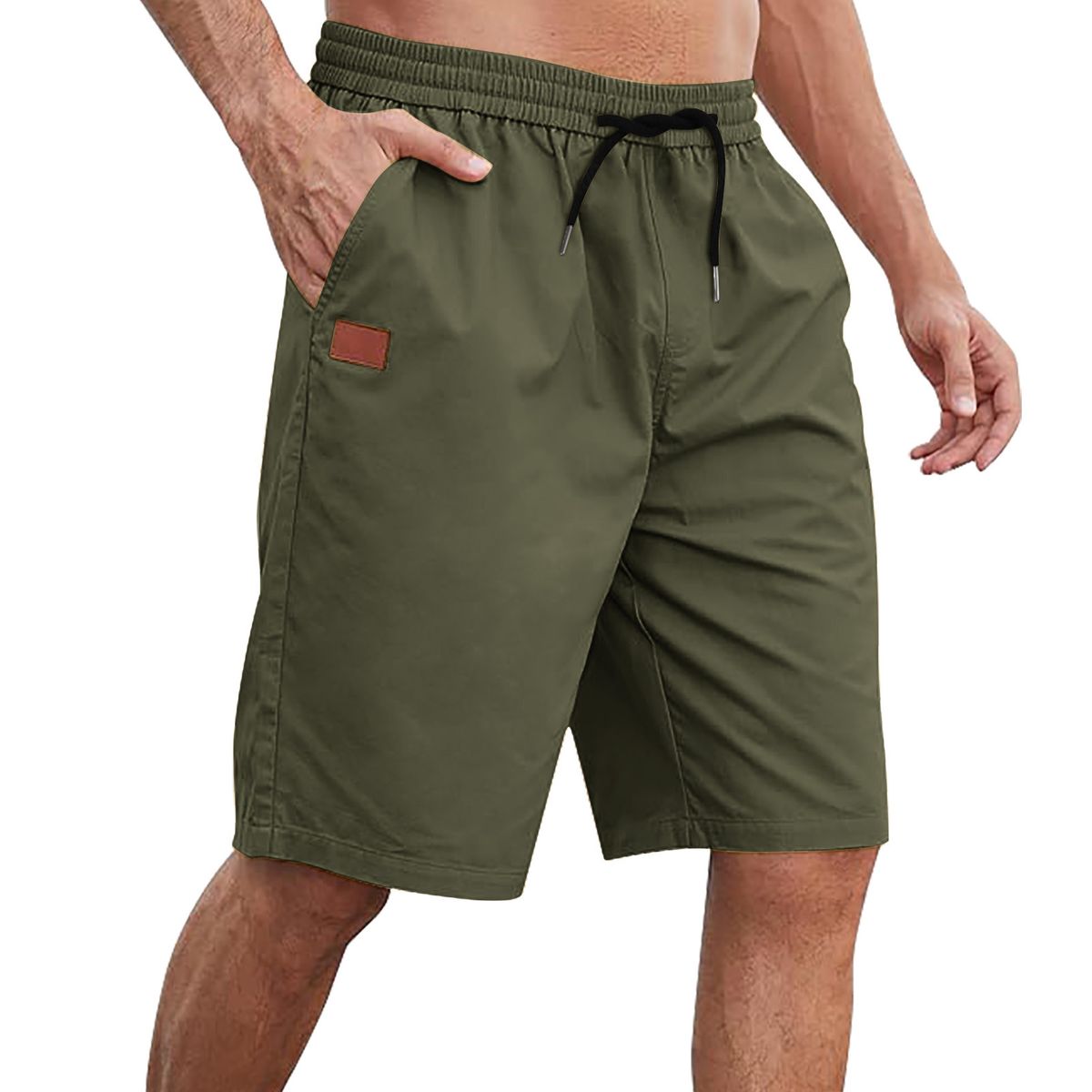 Men's Clothing Beach Pants Summer Boys Shorts Drawstring Large Size Pants Men_viptrois.com