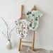 2025 Summer Baby Clothes Ins Style Baby Fart Clothes A Type Pure Cotton Thin Newborn Fart Clothes Crawling Clothes_viptrois.com