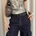 High-end Red For Women 2025 New Style To Match Dresses And Jeans, Slimming Versatile Waist Belt Trendy_viptrois.com