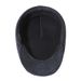 New Beret Hat For Men, Forward Cap, Autumn Winter Thickened Warm Cotton Middle-aged And Elderly Hat, Fleece-lined_viptrois.com
